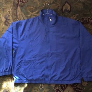 Blue Bollé zip up sport jacket